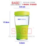  Luminarc J9991 - Ly Thủy Tinh Giữ Nhiệt Luminarc Transportable 500ml | Thủy Tinh Cao Cấp 