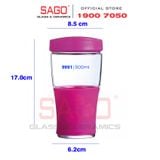  Luminarc J9991 - Ly Thủy Tinh Giữ Nhiệt Luminarc Transportable 500ml | Thủy Tinh Cao Cấp 