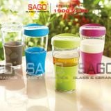  Luminarc J9991 - Ly Thủy Tinh Giữ Nhiệt Luminarc Transportable 500ml | Thủy Tinh Cao Cấp 