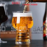  DELI J3468-1 - Ly Thủy Tinh Deli Craft Beer Glass 460ml | Thủy Tinh Cao Cấp 