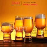  DELI J3468-2 - Ly Thủy Tinh Deli Craft Beer Glass 500ml | Thủy Tinh Cao Cấp 