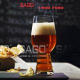  DELI J3468-2 - Ly Thủy Tinh Deli Craft Beer Glass 500ml | Thủy Tinh Cao Cấp 