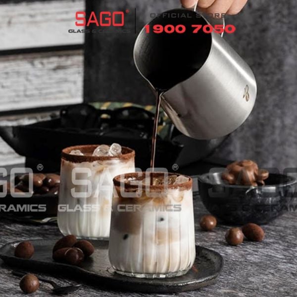  Pasabahce 1109508 - Ly Thủy Tinh Pasabahce Nova Whiskey Glass 315ml | Nhập Khẩu Thổ Nhĩ Kỳ 