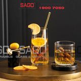  Pasabahce 1109508 - Ly Thủy Tinh Pasabahce Nova Whiskey Glass 315ml | Nhập Khẩu Thổ Nhĩ Kỳ 