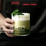  Ocean B24612 - Ly Thủy Tinh Ocean Pulse Double Rock Glass 355ml | Nhập Khẩu Thái Lan 