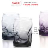  Bormioli Rocco 340424MP - Ly Thủy Tinh Bormioli Rocco Sorgente Màu Khói 300ml | Nhập Khẩu Italia 