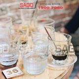  LIBBEY 16077 - Ly Thủy Tinh Libbey LINQ White Rock 266ml | Thủy Tinh Cường Lực Cao Cấp 