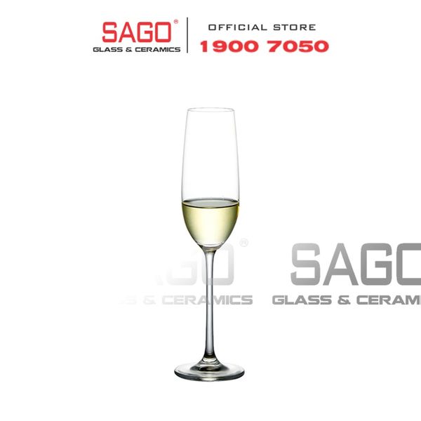  IDELITA 99CP25 - Ly thủy tinh Pha Lê IDELITA Rhine Charm Flute champagne wine Crystal glasses 250ml | Thủy Tinh Pha Lê Cao cấp 