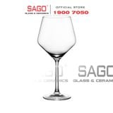  IDELITA 83BG68 - Ly thủy tinh Pha Lê IDELITA Diamond Red Wine Crystal Glasses 680ml | Thủy Tinh Pha Lê Cao cấp 