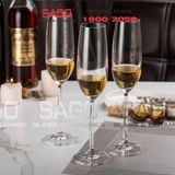  IDELITA 88CP25 - Ly thủy tinh Pha Lê IDELITA Danube Melodic Flute Champagne Crystal glasses 250ml | Thủy Tinh Pha Lê Cao cấp 