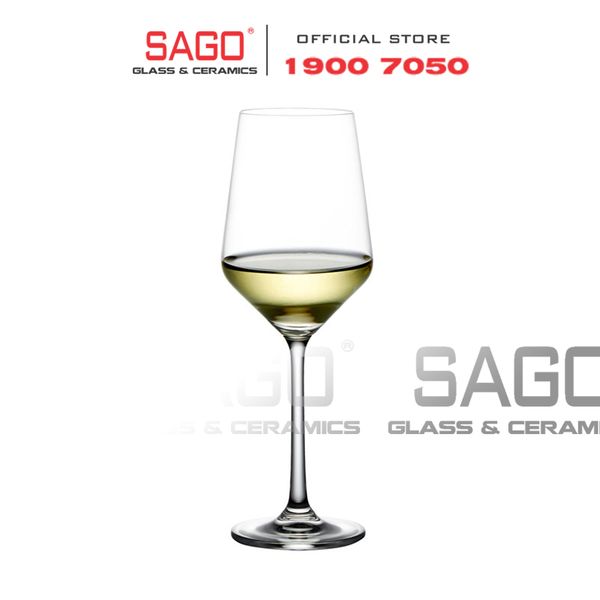  IDELITA 83CD45 - Ly thủy tinh Pha Lê IDELITA Diamond White Wine Crystal Glasses 400ml | Thủy Tinh Pha Lê Cao cấp 