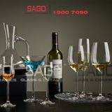  IDELITA 88MN23 - Ly thủy tinh Pha Lê IDELITA Danube Melodic Cocktail Crystal glasses 230ml | Thủy Tinh Pha Lê Cao cấp 