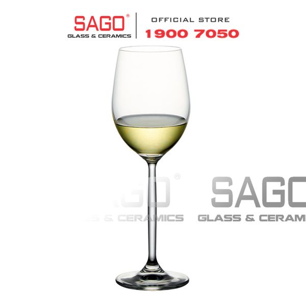  IDELITA 88RL32 - Ly thủy tinh Pha Lê IDELITA Danube Melodic  white wine Crystal glasses 320ml | Thủy Tinh Pha Lê Cao cấp 
