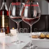  IDELITA 99BG66 - Ly thủy tinh Pha Lê IDELITA Rhine Charm Burgunday wine Crystal glasses 660ml | Thủy Tinh Pha Lê Cao cấp 