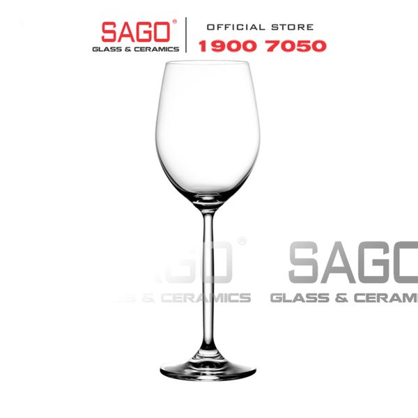  IDELITA 88RL32 - Ly thủy tinh Pha Lê IDELITA Danube Melodic  white wine Crystal glasses 320ml | Thủy Tinh Pha Lê Cao cấp 