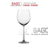  IDELITA 99BG66 - Ly thủy tinh Pha Lê IDELITA Rhine Charm Burgunday wine Crystal glasses 660ml | Thủy Tinh Pha Lê Cao cấp 