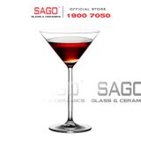  IDELITA 88MN23 - Ly thủy tinh Pha Lê IDELITA Danube Melodic Cocktail Crystal glasses 230ml | Thủy Tinh Pha Lê Cao cấp 