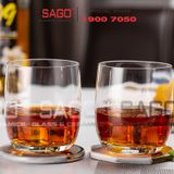  IDELITA 99DR34 - Ly thủy tinh Pha Lê IDELITA Rhine Charm Double Rock Crystal glasses 340ml | Thủy Tinh Pha Lê Cao cấp 