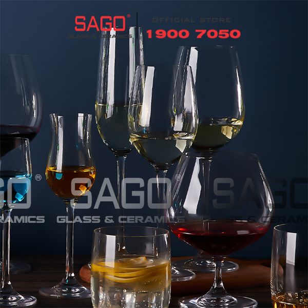  IDELITA 99RL32 - Ly thủy tinh Pha Lê IDELITA Rhine Charm Whitle wine Crystal glasses 320ml | Thủy Tinh Pha Lê Cao cấp 