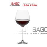  IDELITA 99BG66 - Ly thủy tinh Pha Lê IDELITA Rhine Charm Burgunday wine Crystal glasses 660ml | Thủy Tinh Pha Lê Cao cấp 