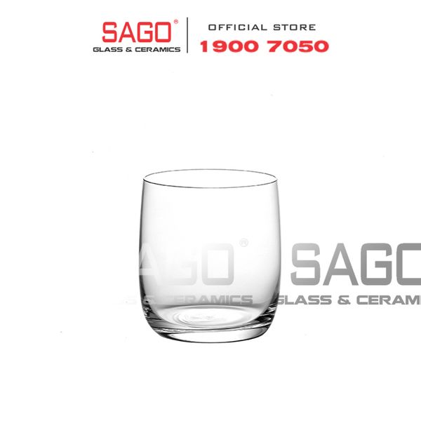  IDELITA 99DR34 - Ly thủy tinh Pha Lê IDELITA Rhine Charm Double Rock Crystal glasses 340ml | Thủy Tinh Pha Lê Cao cấp 