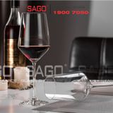  IDELITA 83CD45 - Ly thủy tinh Pha Lê IDELITA Diamond White Wine Crystal Glasses 400ml | Thủy Tinh Pha Lê Cao cấp 