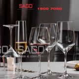  IDELITA 83BG45 - Ly thủy tinh Pha Lê IDELITA Diamond Red Wine Crystal Glasses 450ml | Thủy Tinh Pha Lê Cao cấp 