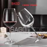  IDELITA 96BD63 - Ly thủy tinh Pha Lê IDELITA Seine Bordeaux wine Crystal glasses 630ml | Thủy Tinh Pha Lê Cao cấp 