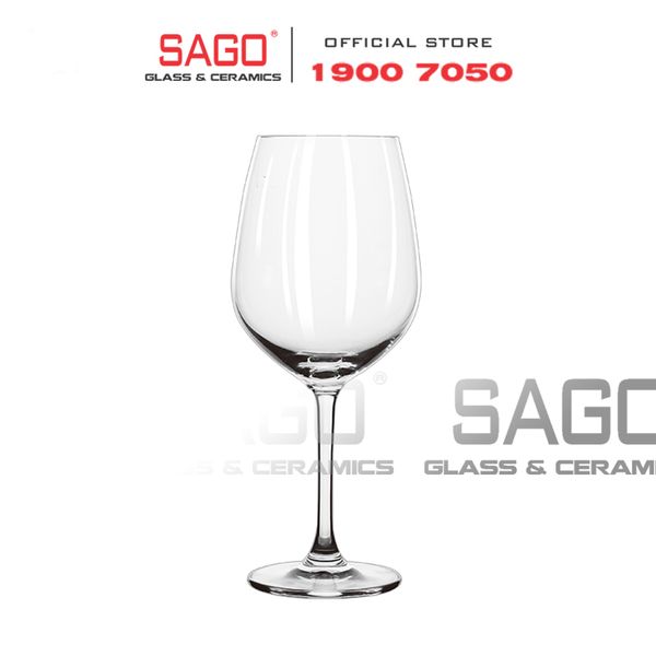  IDELITA 96BD63 - Ly thủy tinh Pha Lê IDELITA Seine Bordeaux wine Crystal glasses 630ml | Thủy Tinh Pha Lê Cao cấp 