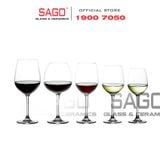  IDELITA 96BG66 - Ly thủy tinh Pha Lê IDELITA Seine Burgundy wine Crystal glasses 660ml | Thủy Tinh Pha Lê Cao cấp 