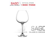  IDELITA 96BG66 - Ly thủy tinh Pha Lê IDELITA Seine Burgundy wine Crystal glasses 660ml | Thủy Tinh Pha Lê Cao cấp 