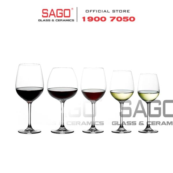  IDELITA 96CD40 - Ly thủy tinh Pha Lê IDELITA Seine Red wine Crystal glasses 400ml | Thủy Tinh Pha Lê Cao cấp 