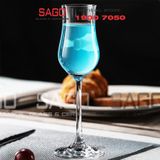  IDELITA 99GP10 - Ly thủy tinh Pha Lê IDELITA Rhine Charm Sherry Crystal glasses 100ml | Thủy Tinh Pha Lê Cao cấp 