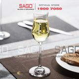  IDELITA 99GP10 - Ly thủy tinh Pha Lê IDELITA Rhine Charm Sherry Crystal glasses 100ml | Thủy Tinh Pha Lê Cao cấp 
