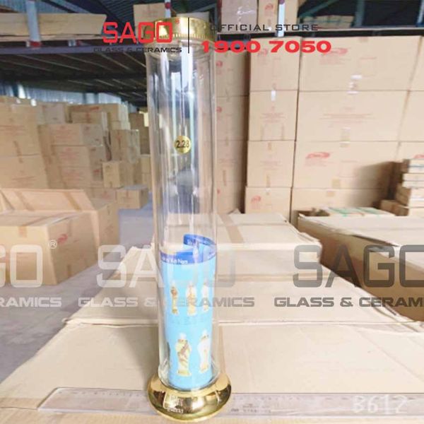  PH 2.28 - Binh Sâm Trụ Phú Hòa 2.28 Lít | Bình Sâm Cao Cấp Việt Nam 