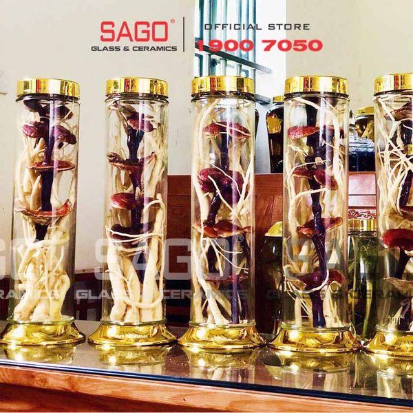  PH 4.8 - Binh Sâm Trụ Phú Hòa 4.8 Lít | Bình Sâm Cao Cấp Việt Nam 