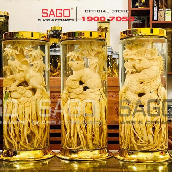  PH 30.8 - Binh Sâm Trụ Phú Hòa 30.8 Lít | Bình Sâm Cao Cấp Việt Nam 