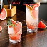  King Dealay H016 -  Ly Thủy Tinh King Dealay Empilable Hightball Glass 430ml | Thủy tinh Cao Cấp 