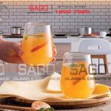  Deli ES7018.1 - Ly Thủy Tinh Deli Legxiton Hi Ball 380ml | Thủy Tinh Cao Cấp 