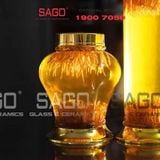  PH 7.7 - Hũ Sâm Trái Cây Phú Hòa 7.7 Lít | Bình Sâm Cao Cấp Việt Nam 