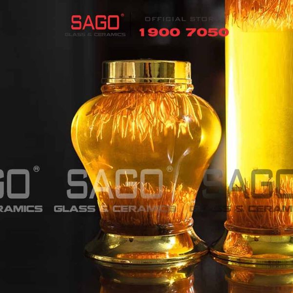  PH 7.7 - Hũ Sâm Trái Cây Phú Hòa 7.7 Lít | Bình Sâm Cao Cấp Việt Nam 