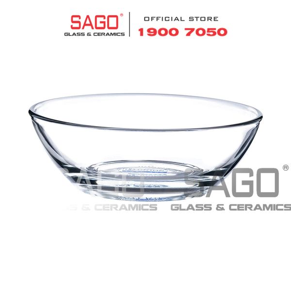  Union 398 -  Chén Thủy Tinh Union Assurance Bowl Đường kính 3.5" | Thủy Tinh Cao Cấp Nhập Khẩu Thái Lan 
