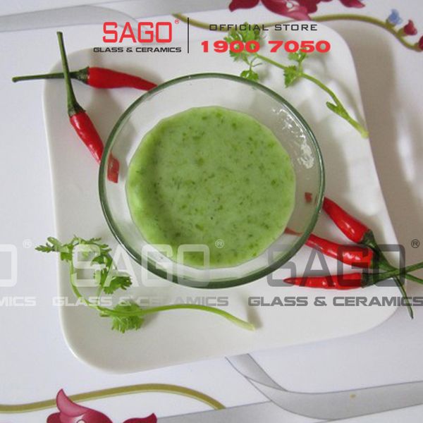  Union 398 -  Chén Thủy Tinh Union Assurance Bowl Đường kính 3.5" | Thủy Tinh Cao Cấp Nhập Khẩu Thái Lan 