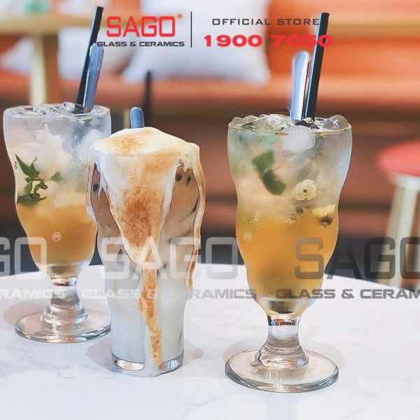  King Dealay JX3722 - Ly thuy tinh King dealay Gorvernor Clintony soda glass 450ml | Thủy tinh Cao Cấp 