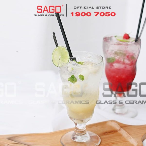  King Dealay JX3722 - Ly thuy tinh King dealay Gorvernor Clintony soda glass 450ml | Thủy tinh Cao Cấp 