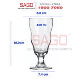  King Dealay JX3722 - Ly thuy tinh King dealay Gorvernor Clintony soda glass 450ml | Thủy tinh Cao Cấp 