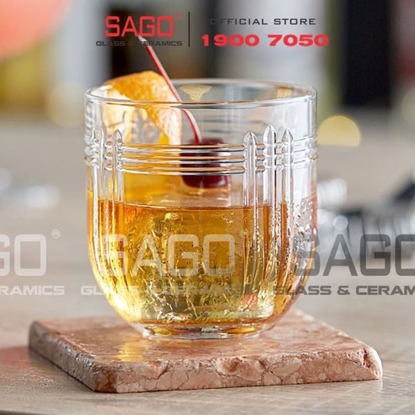  LIBBEY 802485 - Ly Thủy Tinh Libbey The Gats 360ml | Nhập Khẩu E.U 