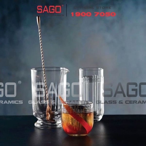  LIBBEY 802485 - Ly Thủy Tinh Libbey The Gats 360ml | Nhập Khẩu E.U 