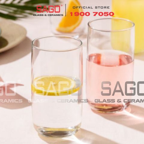  Pasabahce 1109517 - Ly Thủy Tinh Pasabahce Iconic Long Drink Glass 365ml | Nhập Khẩu Thổ Nhĩ Kỳ 