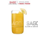  Pasabahce 1109517 - Ly Thủy Tinh Pasabahce Iconic Long Drink Glass 365ml | Nhập Khẩu Thổ Nhĩ Kỳ 